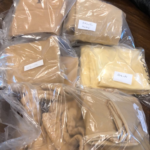 LOUIS VUITTON Drawstring Dust Bags For Alma PM, Looping Shoulder Bag 17”x19”x7” - Picture 16 of 17